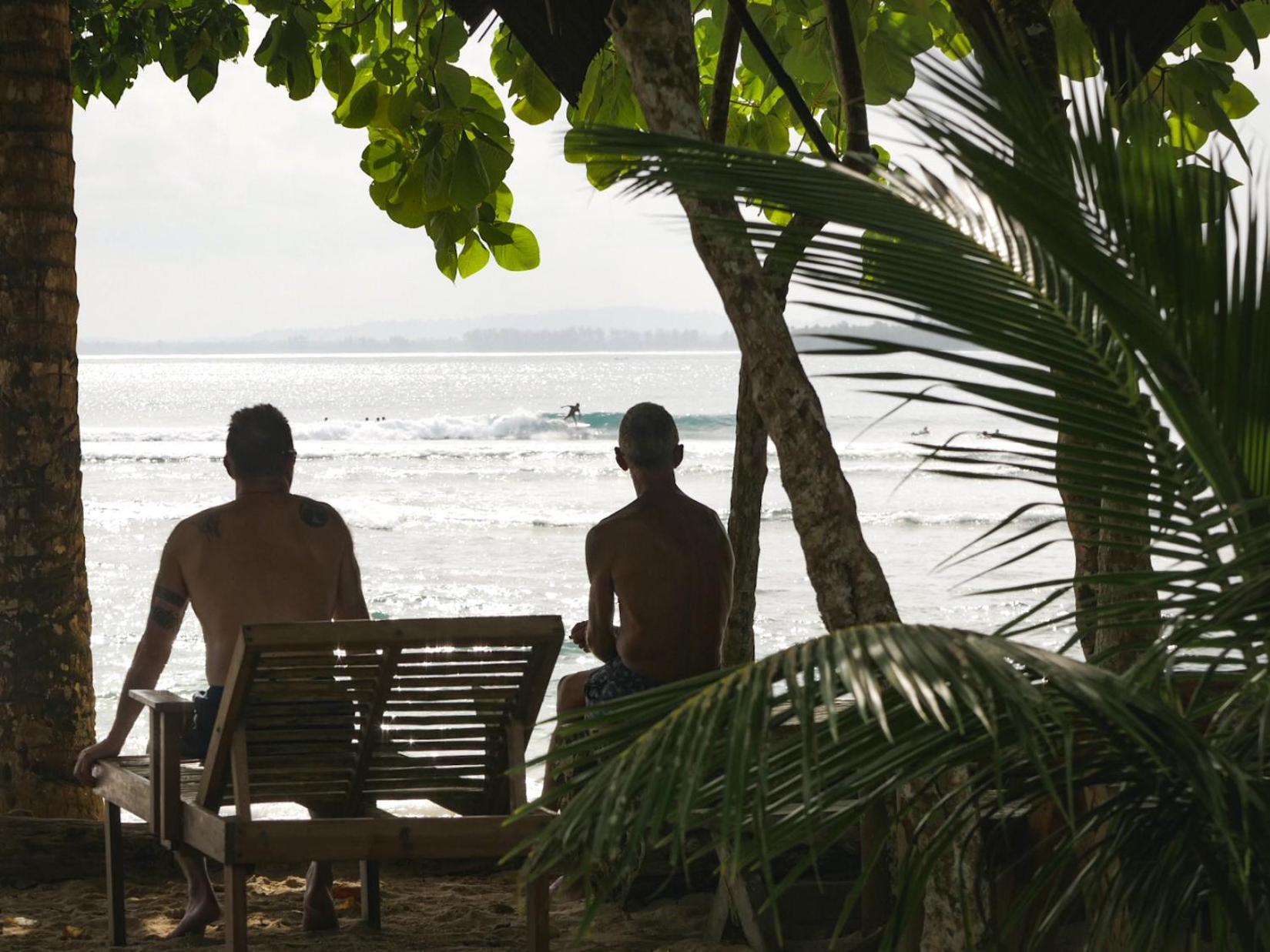 مبيت وإفطار Masokut Carve Bay Mentawai المظهر الخارجي الصورة