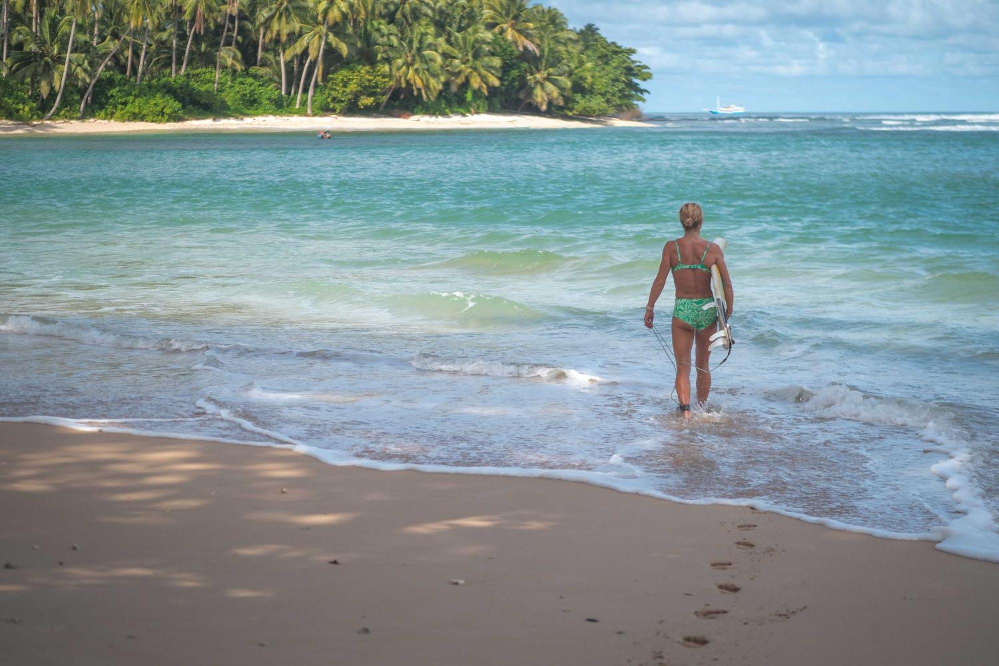 مبيت وإفطار Masokut Carve Bay Mentawai المظهر الخارجي الصورة