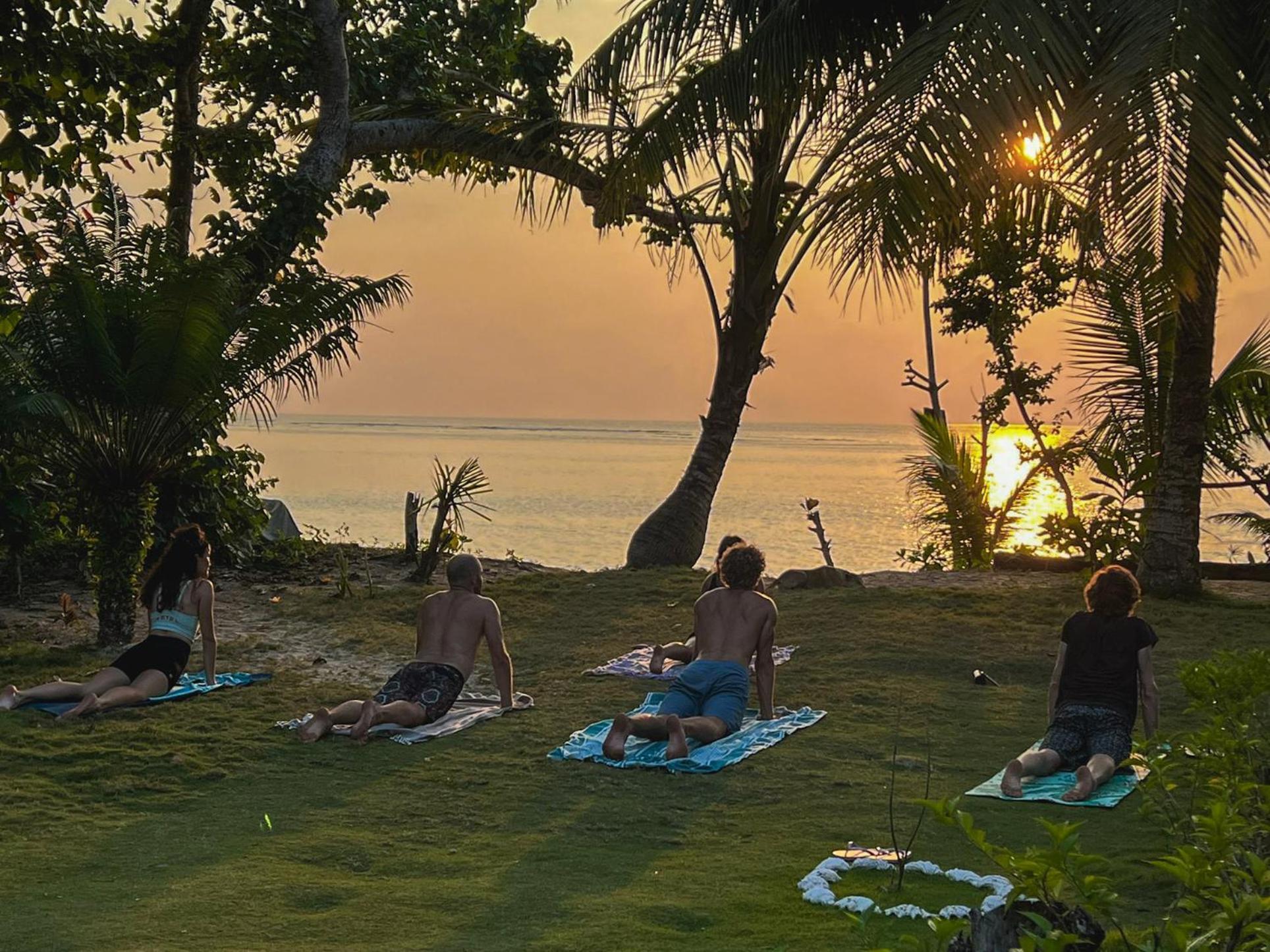 مبيت وإفطار Masokut Carve Bay Mentawai المظهر الخارجي الصورة
